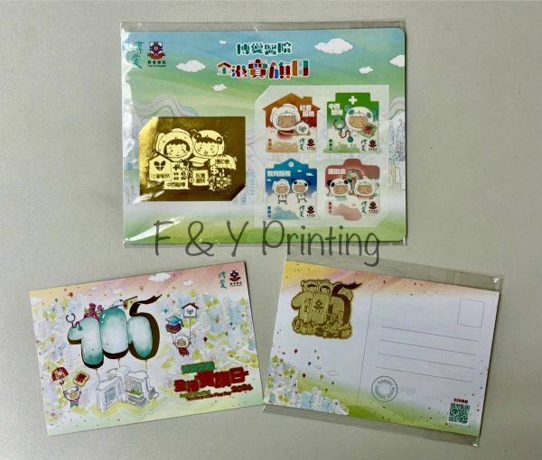 賣旗日金旗慈善套裝
